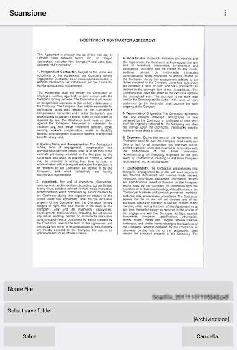 Sharpdesk  Mobile screenshot 3