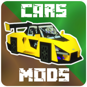 Cars Mods Pack For MC PE icon