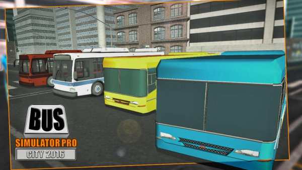 Bus Simulator Pro - City 2016 screenshot 1