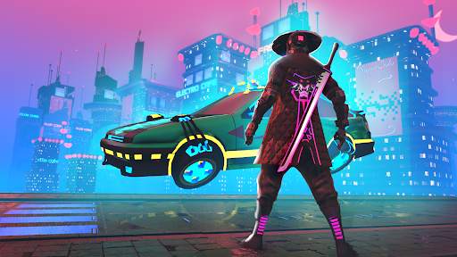 Cyber Samurai - Ninja Warrior screenshot 1