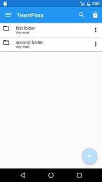 TeamPass Lite screenshot 3