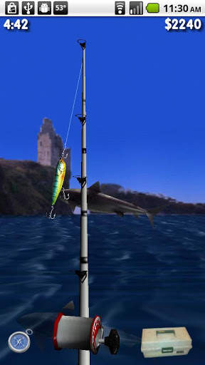 Big Sport Fishing 3D Lite screenshot 5