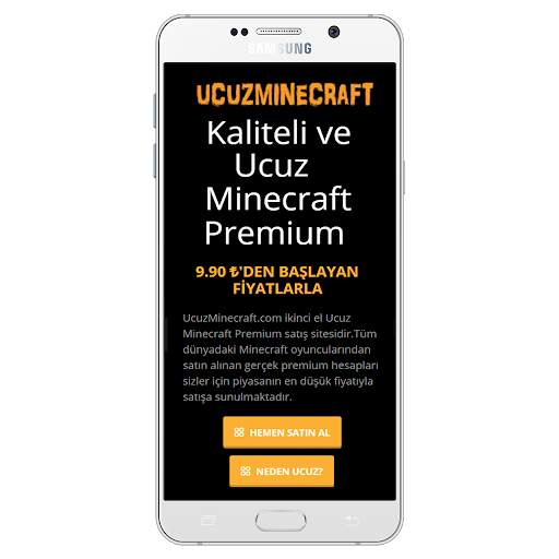 Ucuz Minecraft Pre screenshot 1