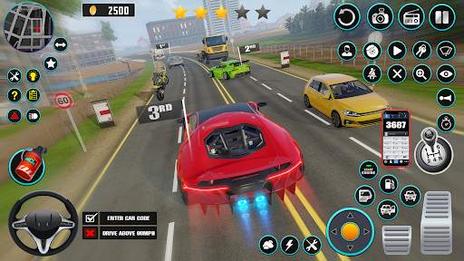 Open World Car Driving Games screenshot 4