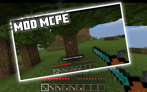 Mod Chainsaw Man for Minecraft screenshot 2
