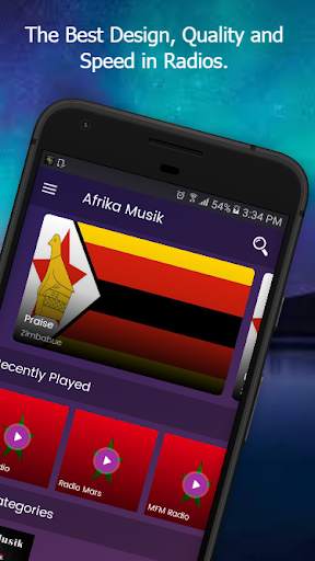 Afrika Musik: Radio Afrika Online Kostenlos screenshot 2