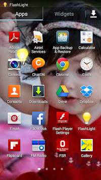 Floting FlashLight screenshot 1