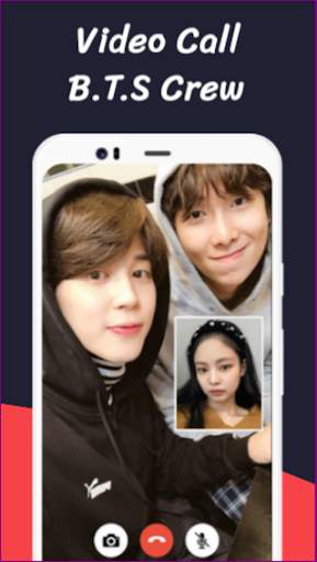 BTS Call You ☎️ BTS Video Call and live Chat ☎️ screenshot 1