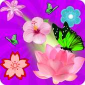 Flower Crush : Best Game Blossom Flower Mania logo