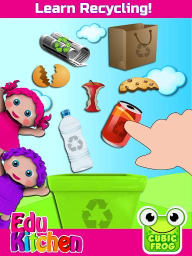EduKitchen-Toddlers Food Games screenshot 7