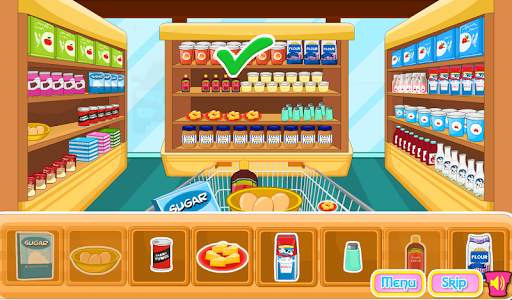 Preparare un cono gelato screenshot 2