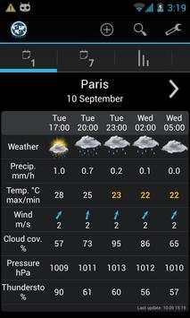 StormWeather Widget Lite screenshot 2