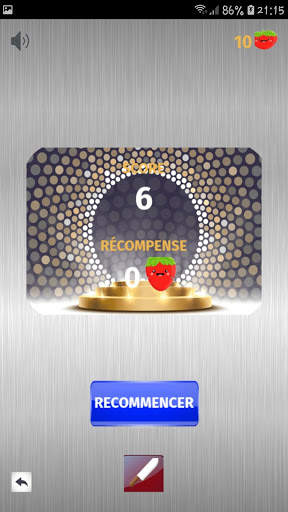 master pisau: bola terobosan screenshot 1