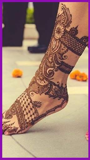 Asian Mehndi Designs 2020 (Offline) screenshot 1