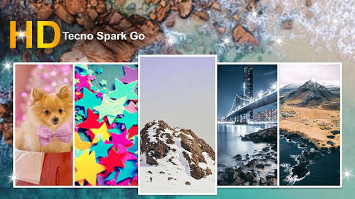launcher Theme For Tecno Spark Go & Voice Recorder screenshot 8