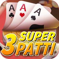 Super 3Patti - Card Game icon
