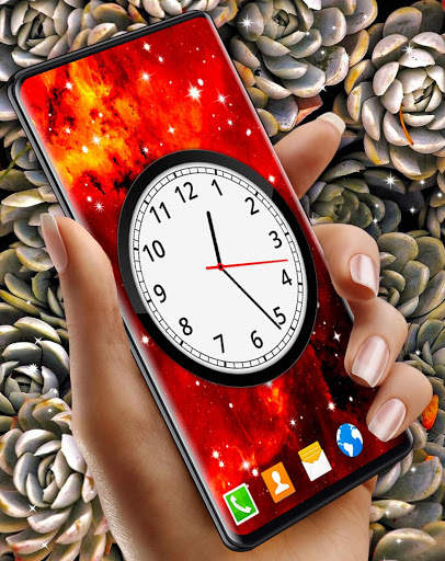 Classic Clock Wallpaper 🕚 Abstract Live Wallpaper screenshot 5