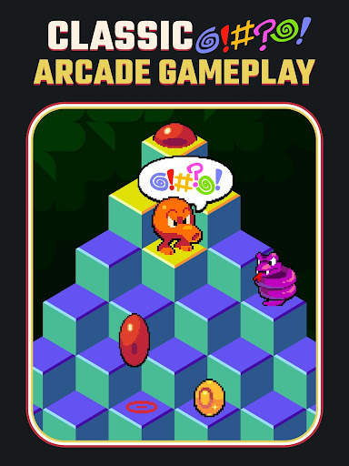 Q*bert - Classic Arcade Game screenshot 8
