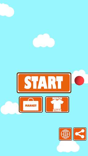 Bally Ball: Basic Funny and Free Game screenshot 2