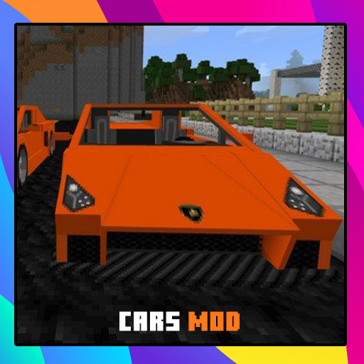 New Cars Mod for minecraft icon
