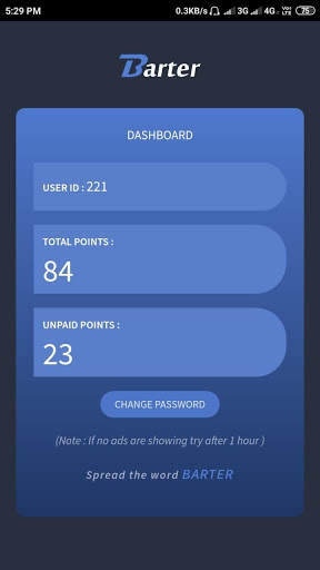 Barter - money making App screenshot 3