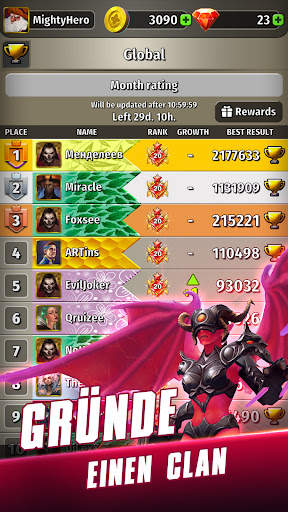 Random Clash - Fantasy-TD screenshot 7