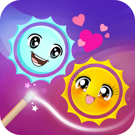 Love Stars: Happy Balls Brain Puzzle Game icon