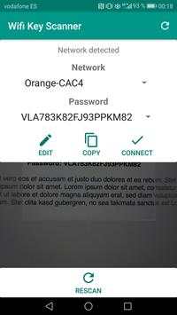 Wifi Key Scanner screenshot 2