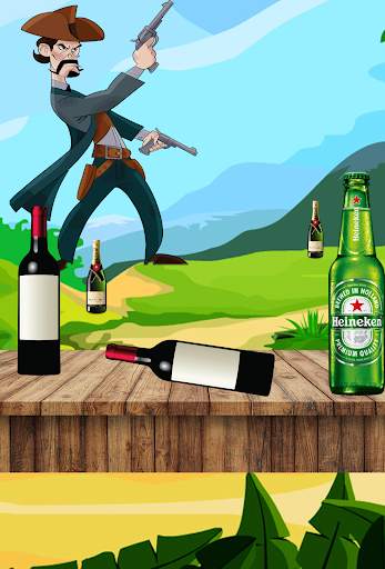 Gun Bottle Shoot : Bottle Shooting free Game screenshot 4