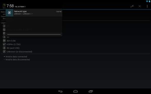 Network Type Indicator screenshot 10