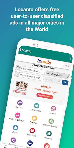 Locanto Free Classified screenshot 1