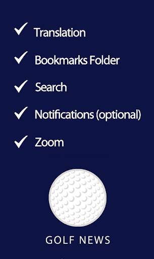 Golf News - Golf 24h screenshot 1