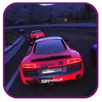 Poli Turbo Racing Car 3D icon