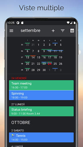 One Calendar screenshot 3