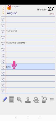 Agenda 2020 free screenshot 2