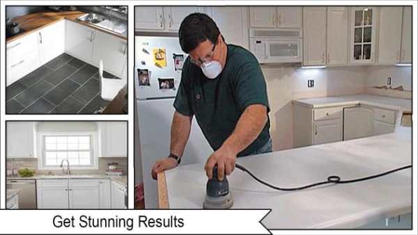 Simple Clean Ceramic Tile Countertops screenshot 4