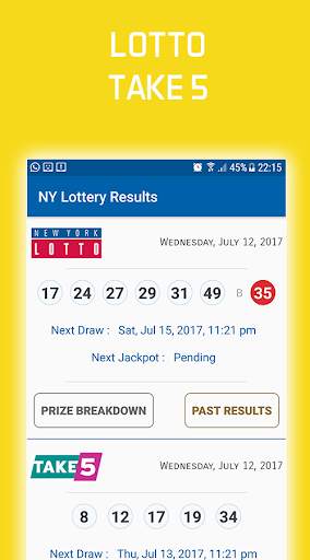New York Lottery Results screenshot 3