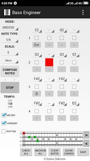 Bass Engineer Lite screenshot 1