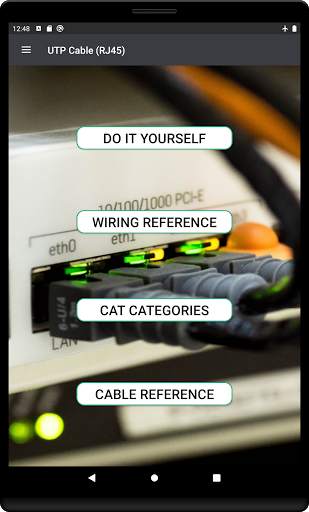UTP Cable (RJ45) screenshot 5