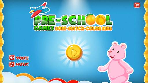 Preschool Games: Short-Match-Color Kids screenshot 7