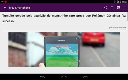 Meu Smartphone screenshot 6