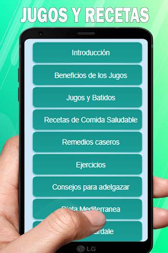Jugos Para Bajar de Peso Rápido y Quemar Grasa screenshot 1