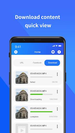 Video Downloader for Facebook screenshot 3