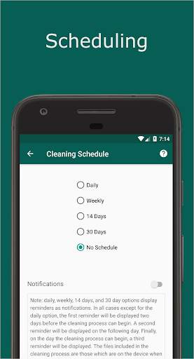 Timely Cleaner for WhatsApp screenshot 4