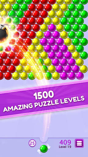 Bubble Shooter Puzzle 2 تصوير الشاشة