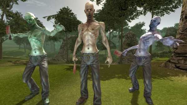 Zombie Horde Simulation screenshot 2