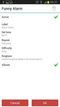 Funny Alarm Clock screenshot 3