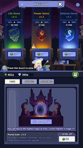Idle Summoner : Grand Battle screenshot 6