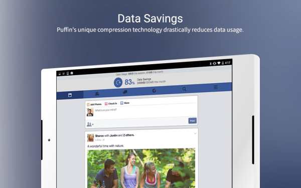 Puffin for Facebook screenshot 7