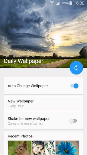 Daily Wallpaper screenshot 1
